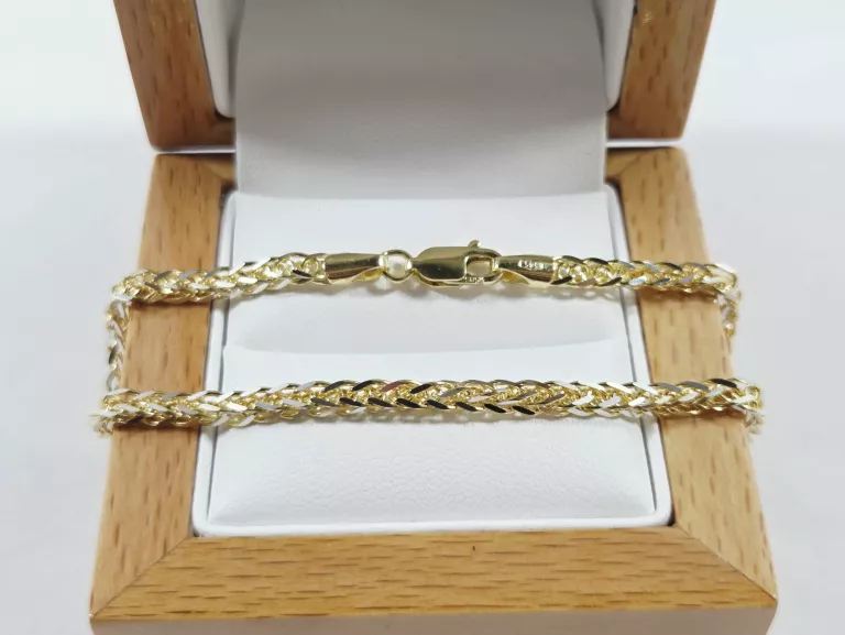 nienoszona-zlota-bransoletka-lisi-ogon-20cm-585-558g-ean-gtin-5905868202465