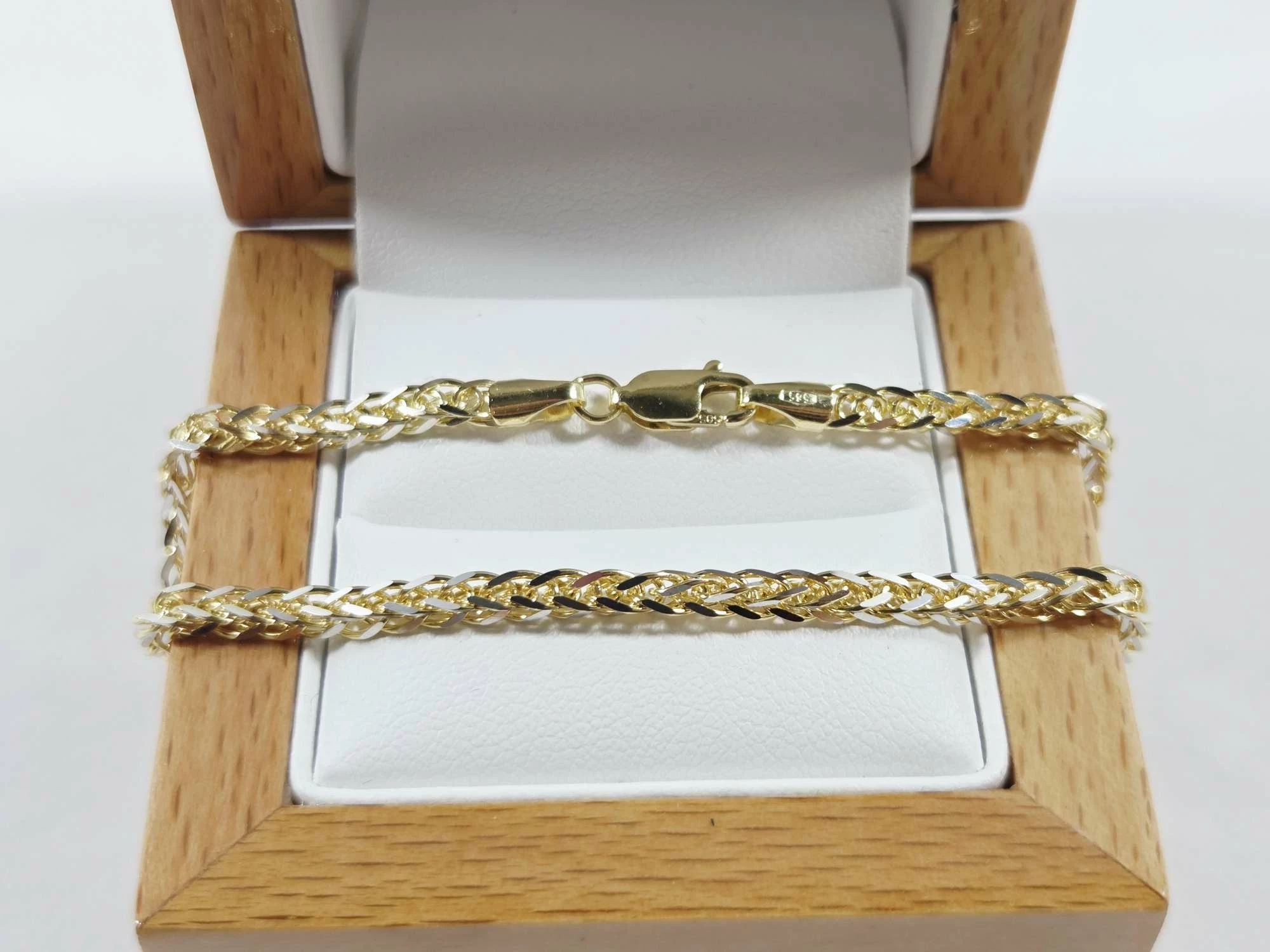 nienoszona-zlota-bransoletka-lisi-ogon-20cm-585-558g-ean-gtin-5905868202465