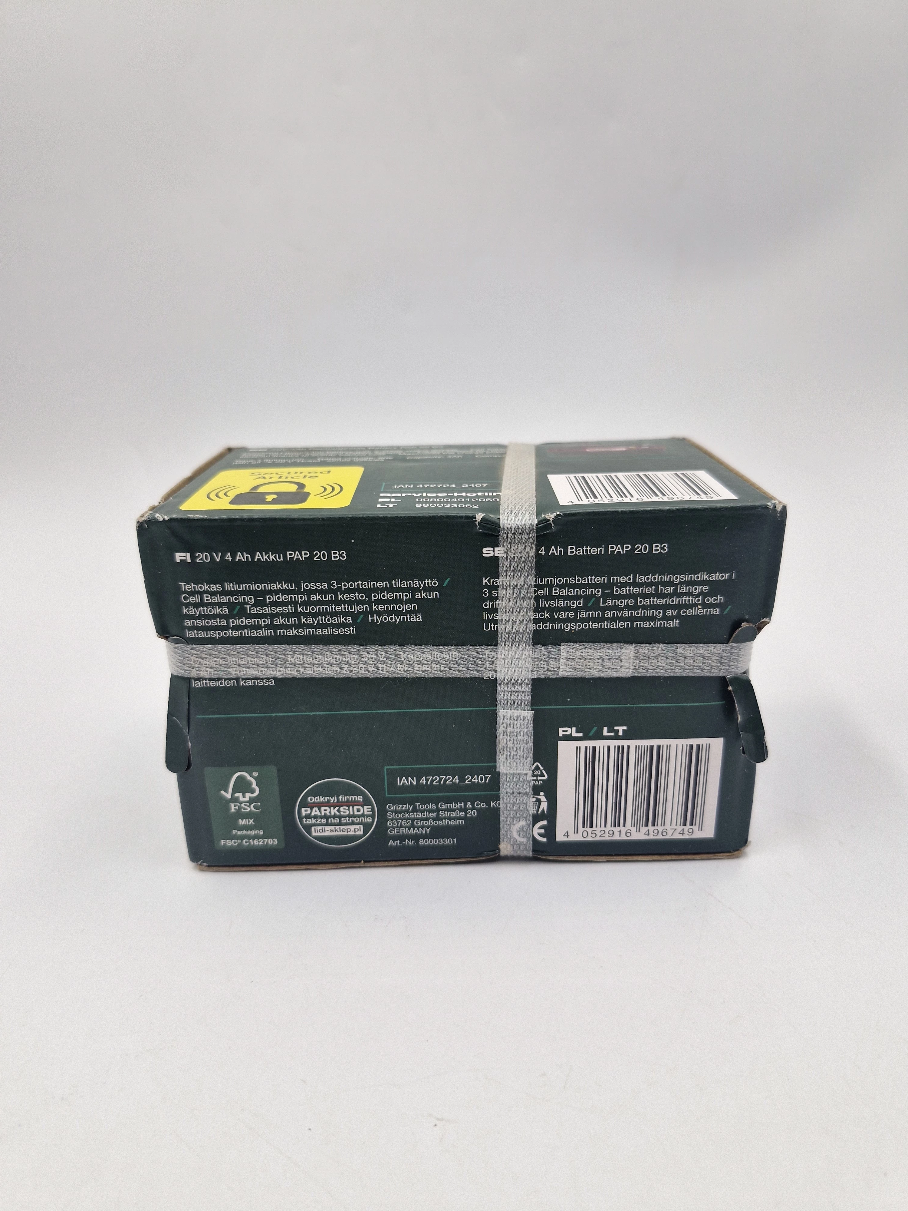 akumulator-parkside-20-v-4ah-stan-bdb-ean-gtin-4052916676981