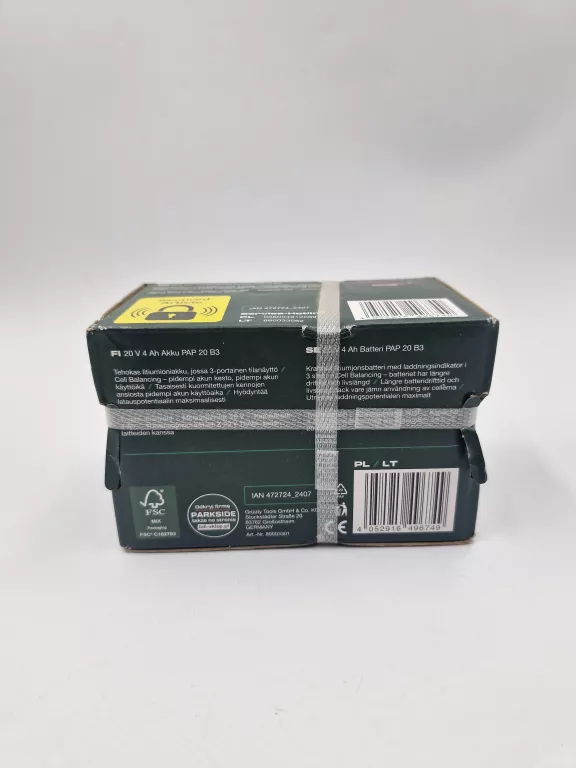 akumulator-parkside-20-v-4ah-stan-bdb-ean-gtin-4052916676981