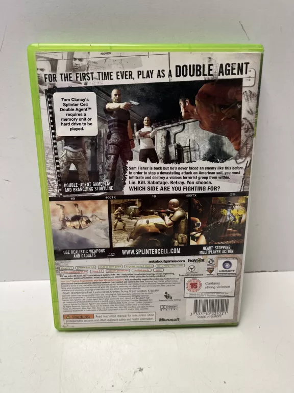 tom-clancys-splinter-cell-double-agent-xbox360-ean-gtin-3307212283618