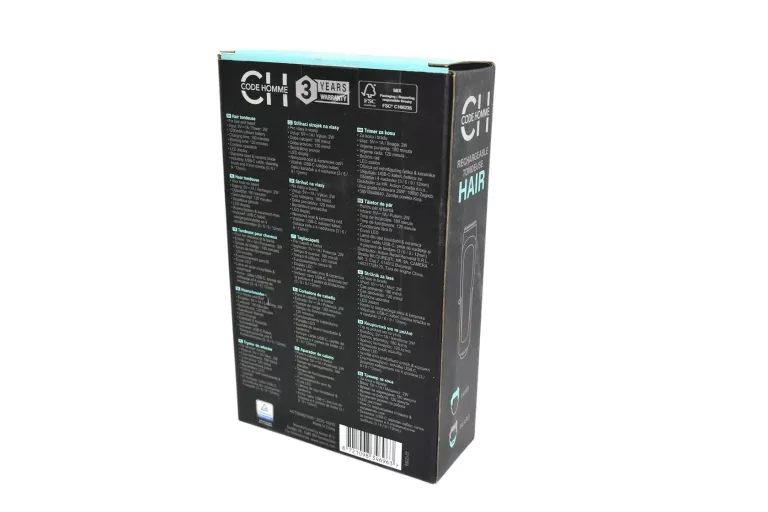 maszynka-do-wlosow-code-homme-ean-gtin-8720297450822