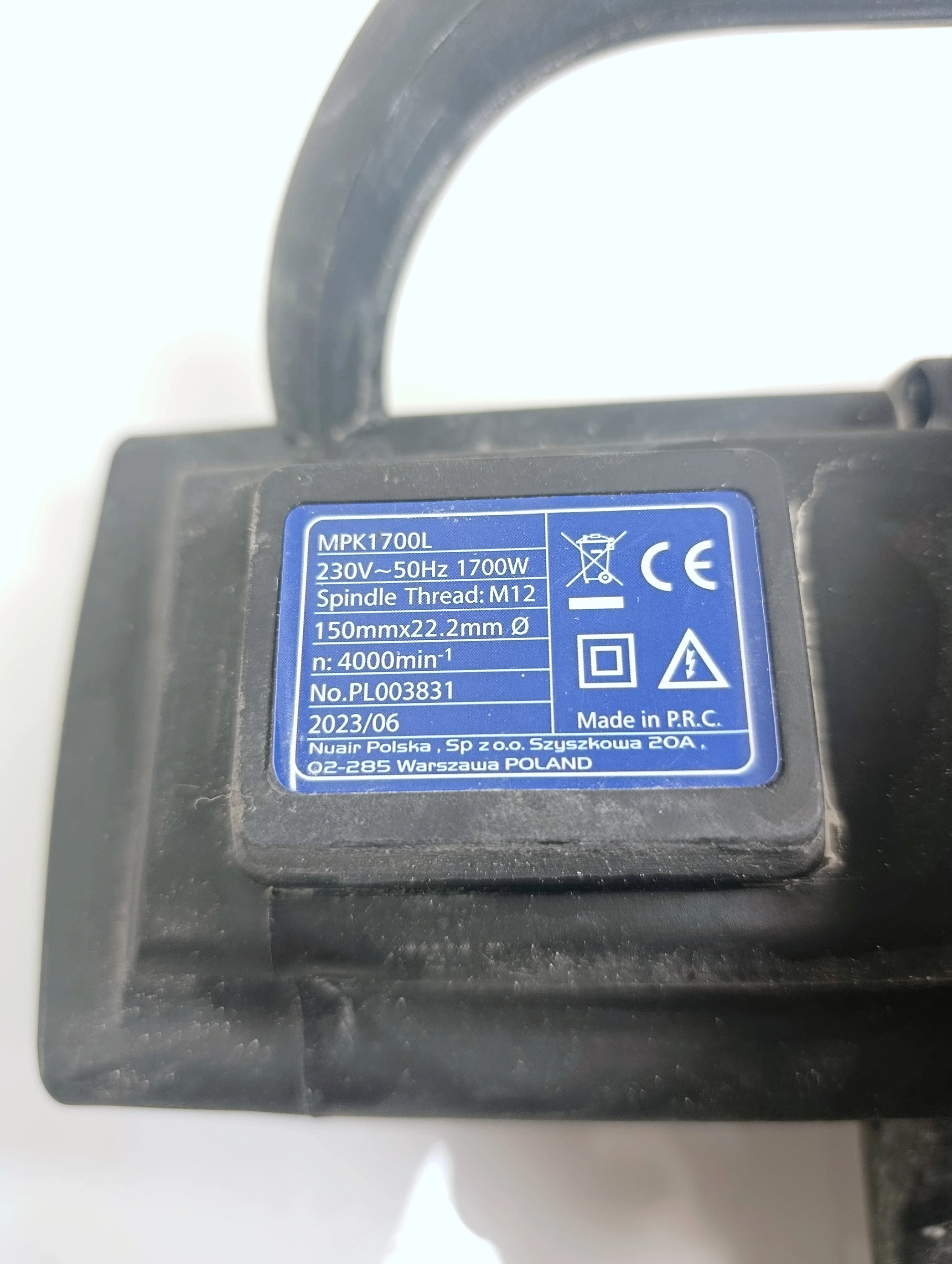 nutool-bruzdownica-mpk-1700l-maksymalna-moc-170000