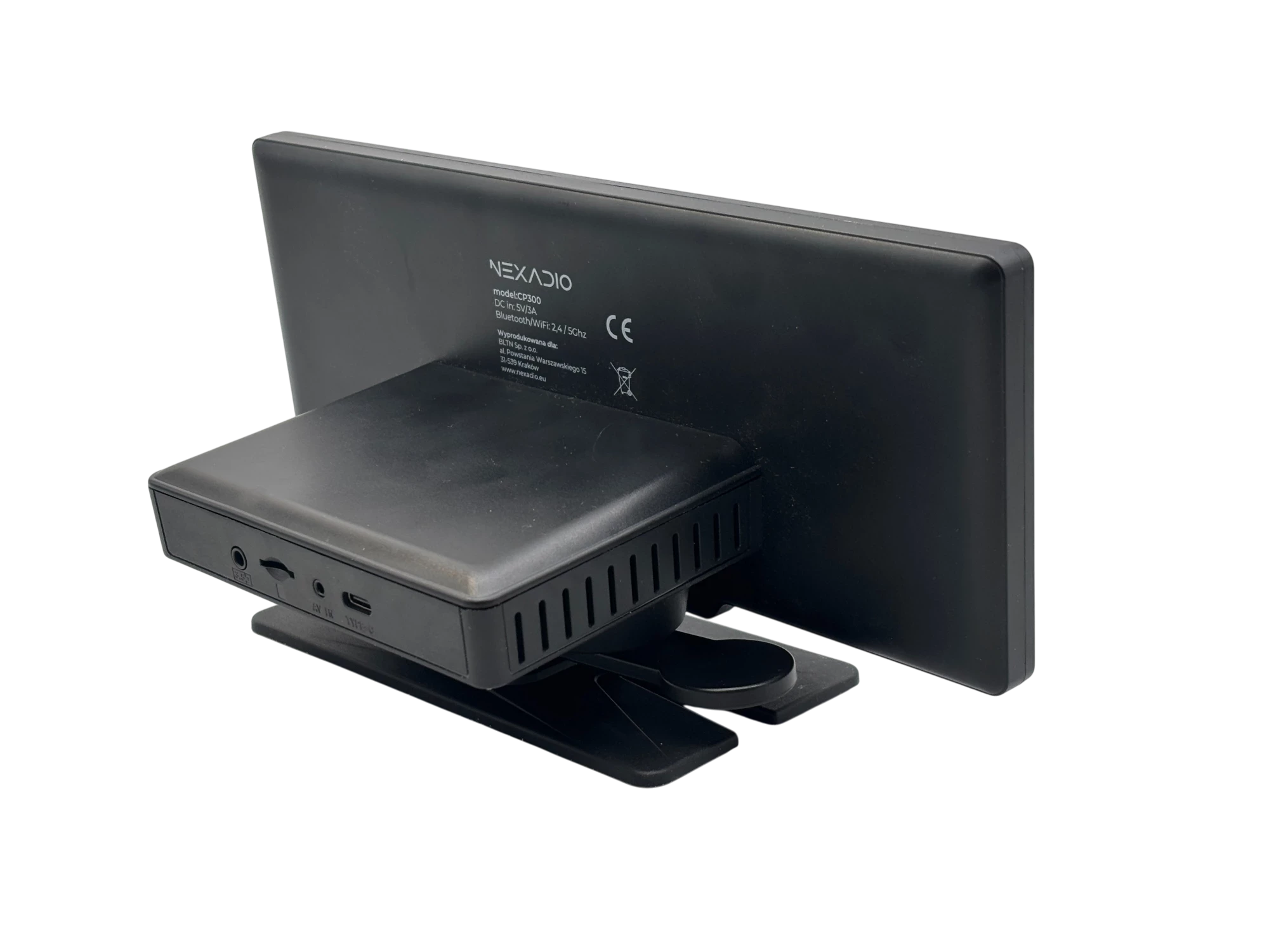 tablet-nexadio-cp300-bezprzewodowy-carplay-czarny-gw042027-waga-produktu-z-opakowaniem-jednostkowym-1000