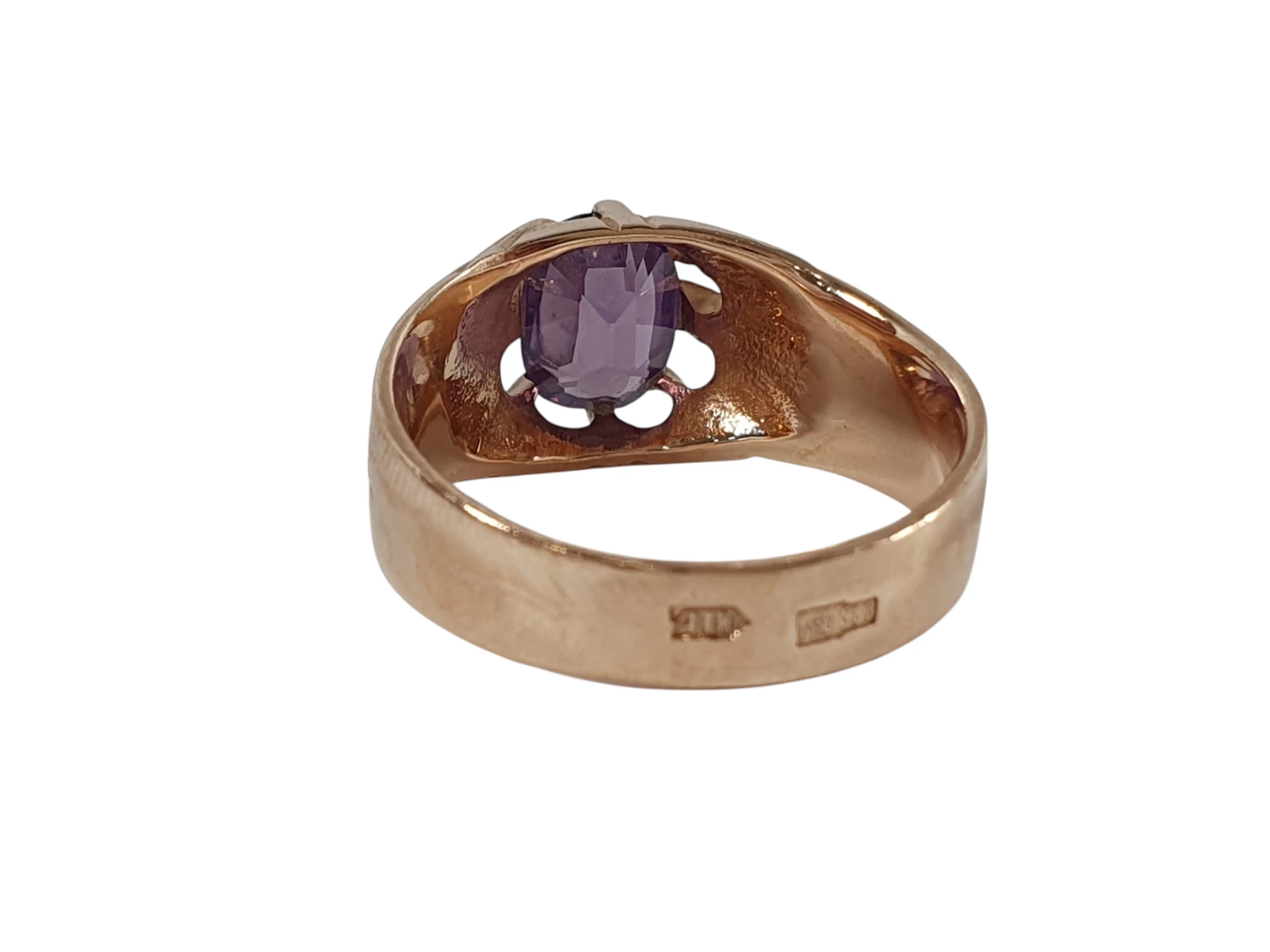 piekny-zloty-pierscionek-ametyst-585-537g-r-17-rozmiarsrednica-wew-mm-372-17