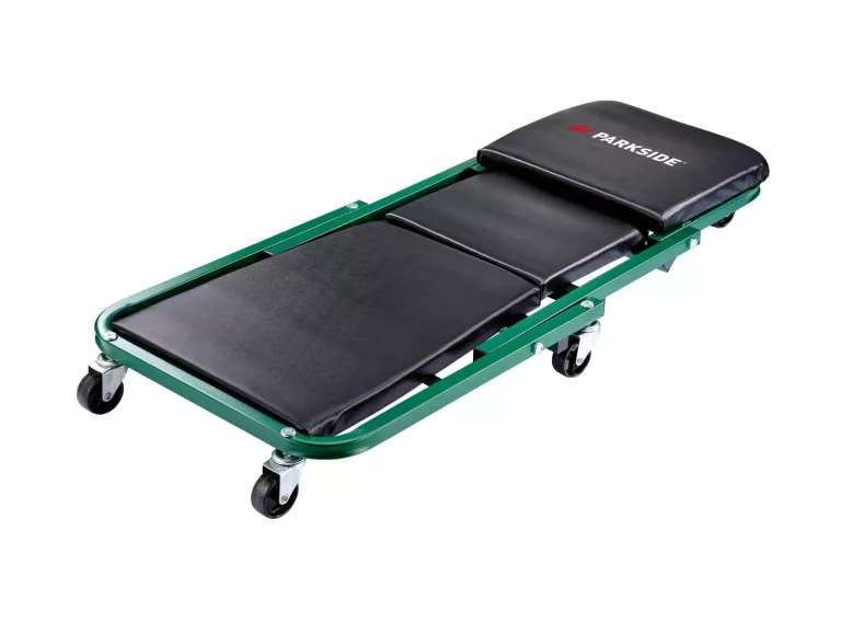 lezanka-montazowa-i-stolek-warsztatowy-2w1-parkside-6-kolek-mobilne-150kg-ean-gtin-4335814056582