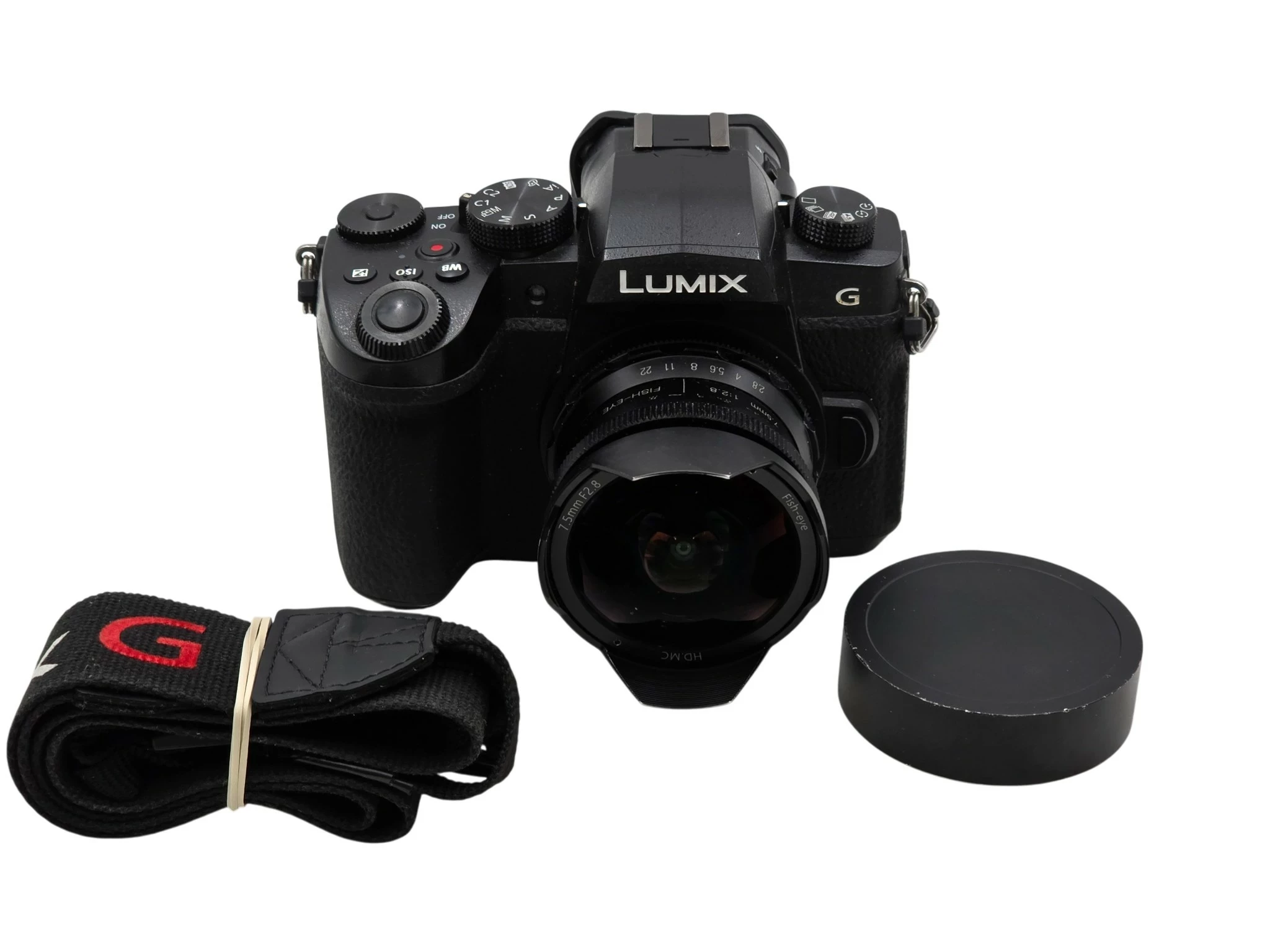 aparat-panasonic-lumix-dc-g90-obiektyw-75mm-f28-fish-eye-przebieg-3k-jagiellonska-63-kielce