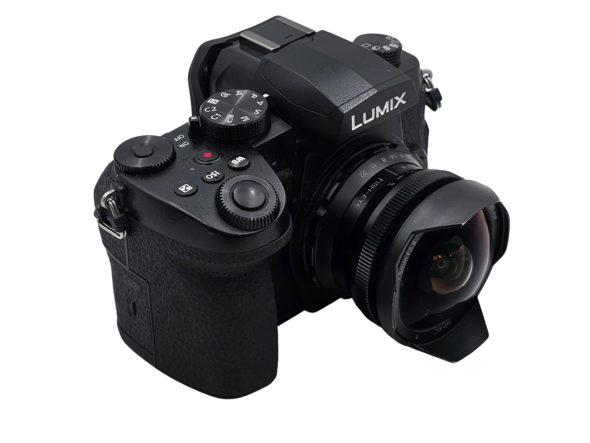 aparat-panasonic-lumix-dc-g90-obiektyw-75mm-f28-fish-eye-przebieg-3k-stan-11323-2