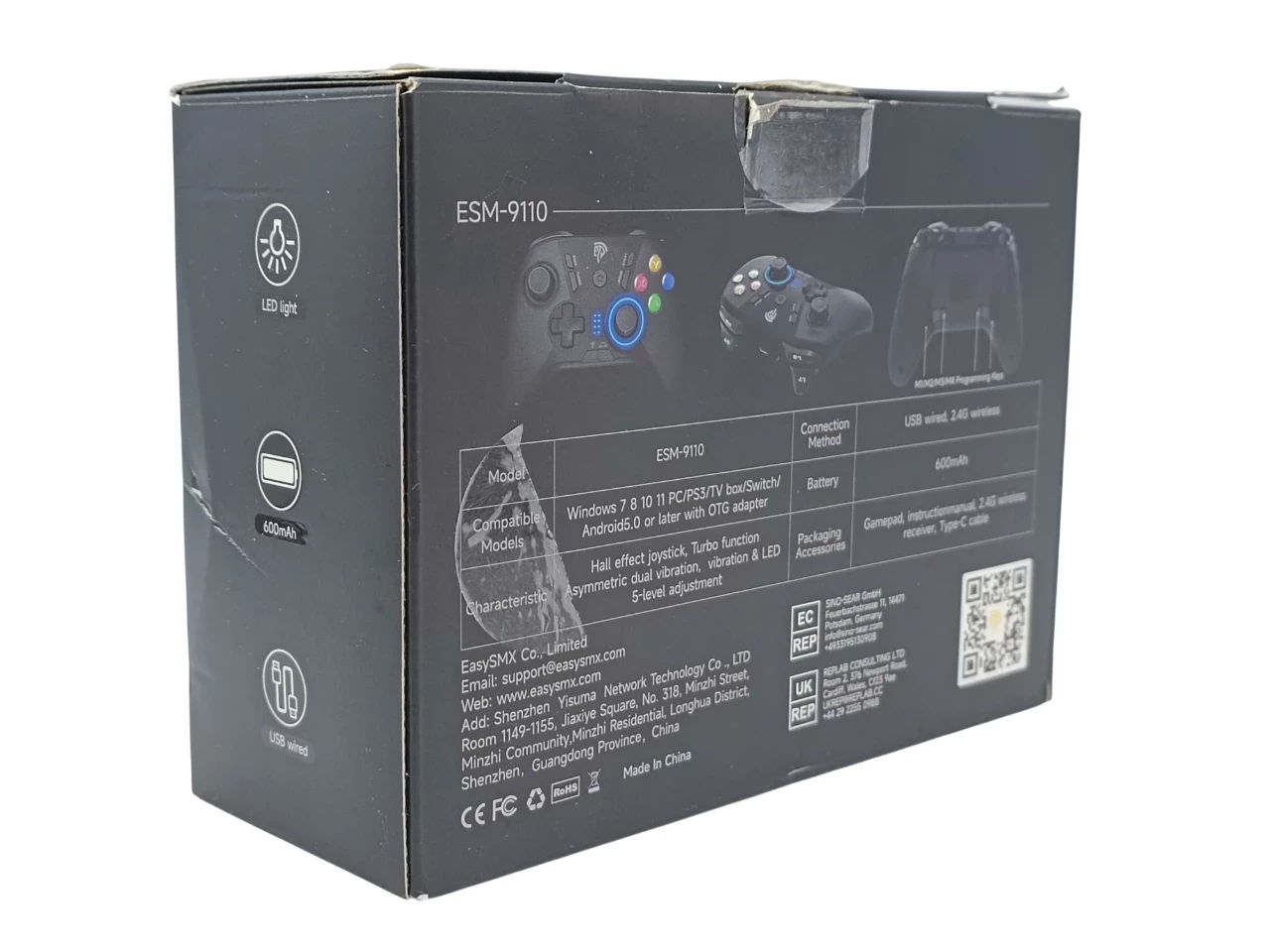 pad-bezprzewodowy-easysmx-pad-bezprzewodowy-kontroler-easysmx-esm-9110-pud-stan-11323-2