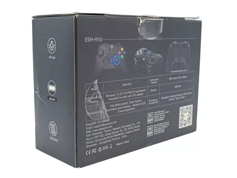 pad-bezprzewodowy-easysmx-pad-bezprzewodowy-kontroler-easysmx-esm-9110-pud-stan-11323-2