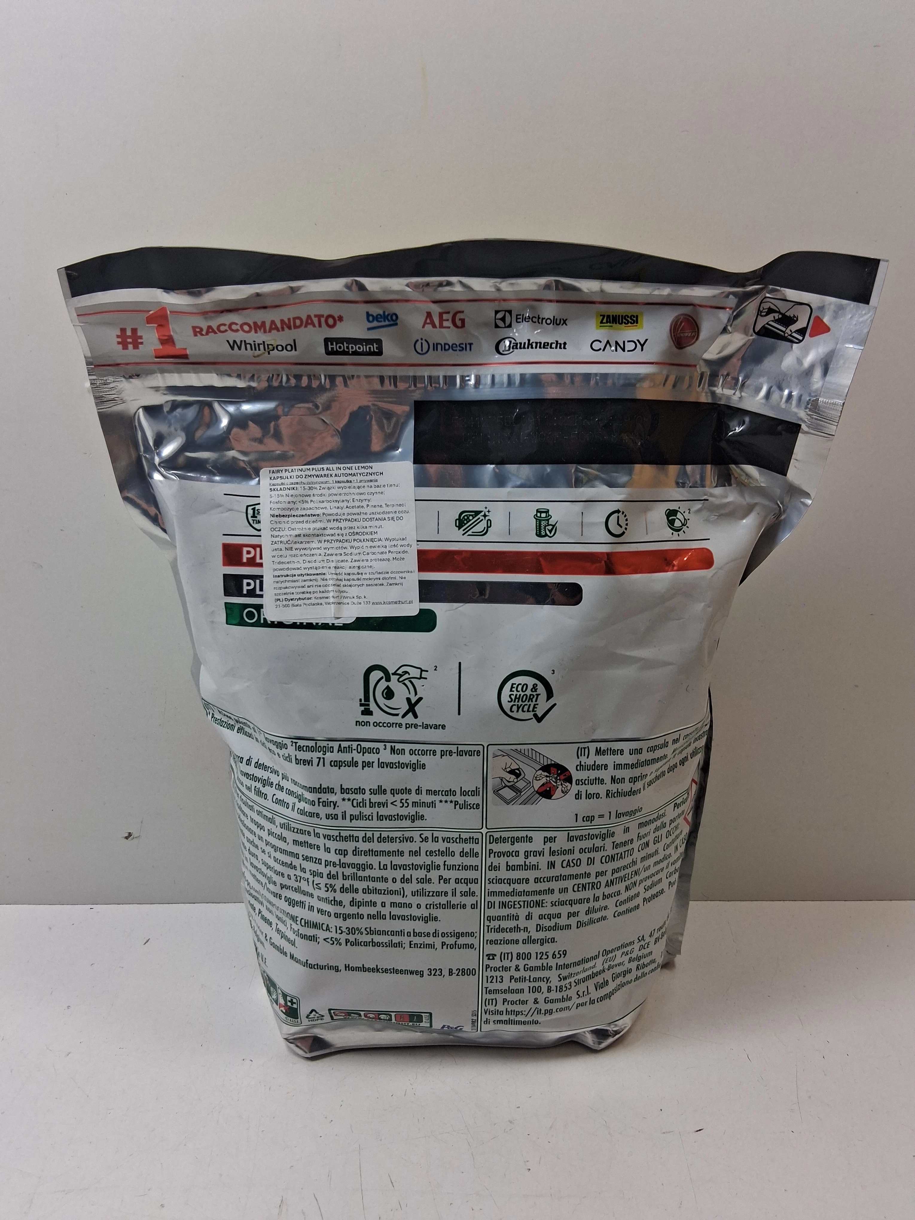 kapsulki-do-zmywarki-fairy-71-szt-ean-gtin-8700216254137