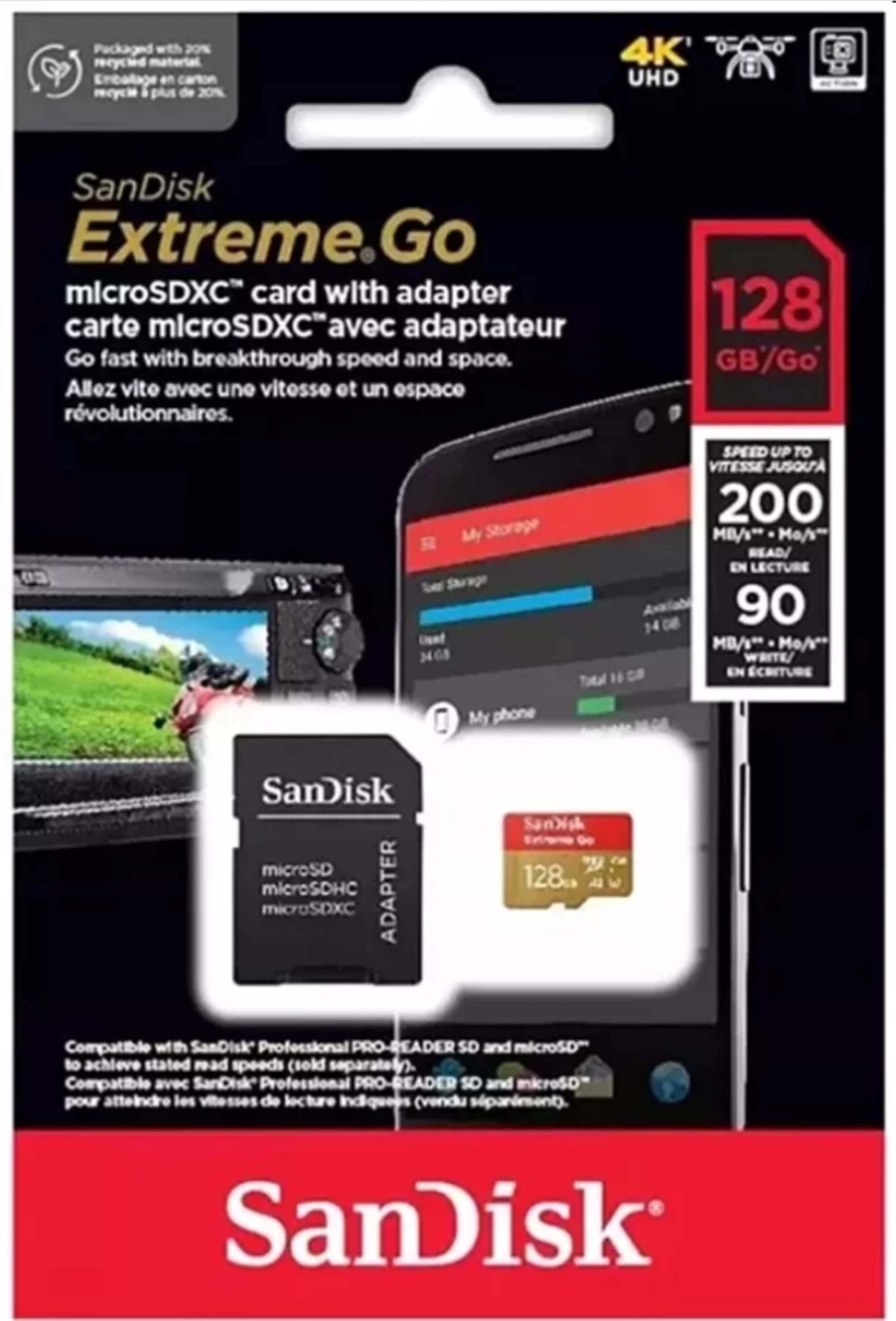 sandisk-extreme-go-128-gb-micro-sdxc-adapter-sd-619659212605-obornicka-59-sj-wroclaw