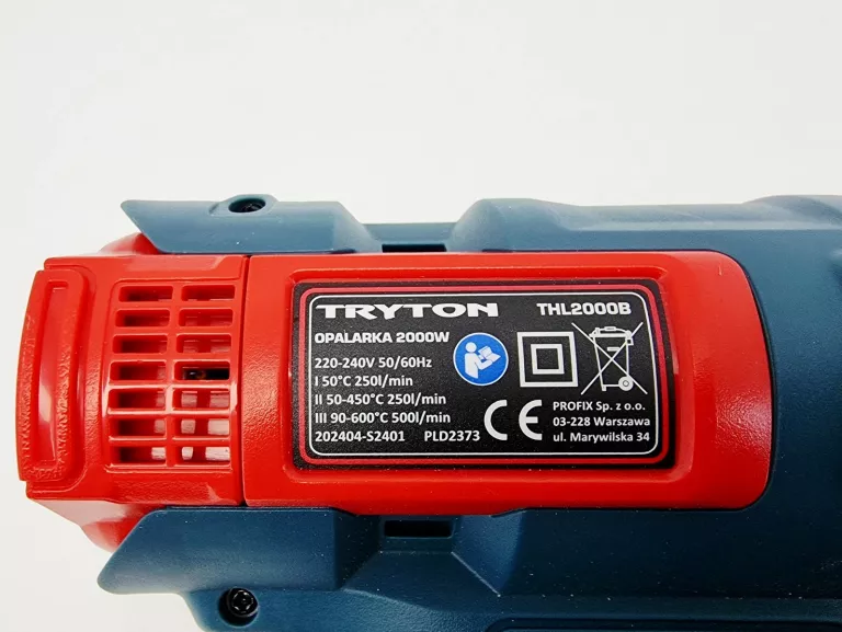 opalarka-tryton-thl-2000b-napiecie-zasilania-23000