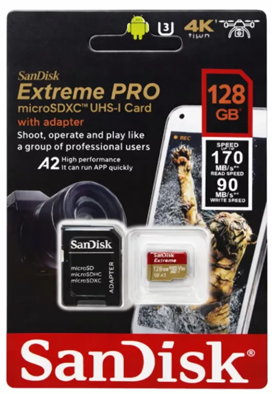 karta-microsd-sandisk-extreme-pro-128gb-adapter-a2-v30-619659188528-obornicka-59-sj-wroclaw