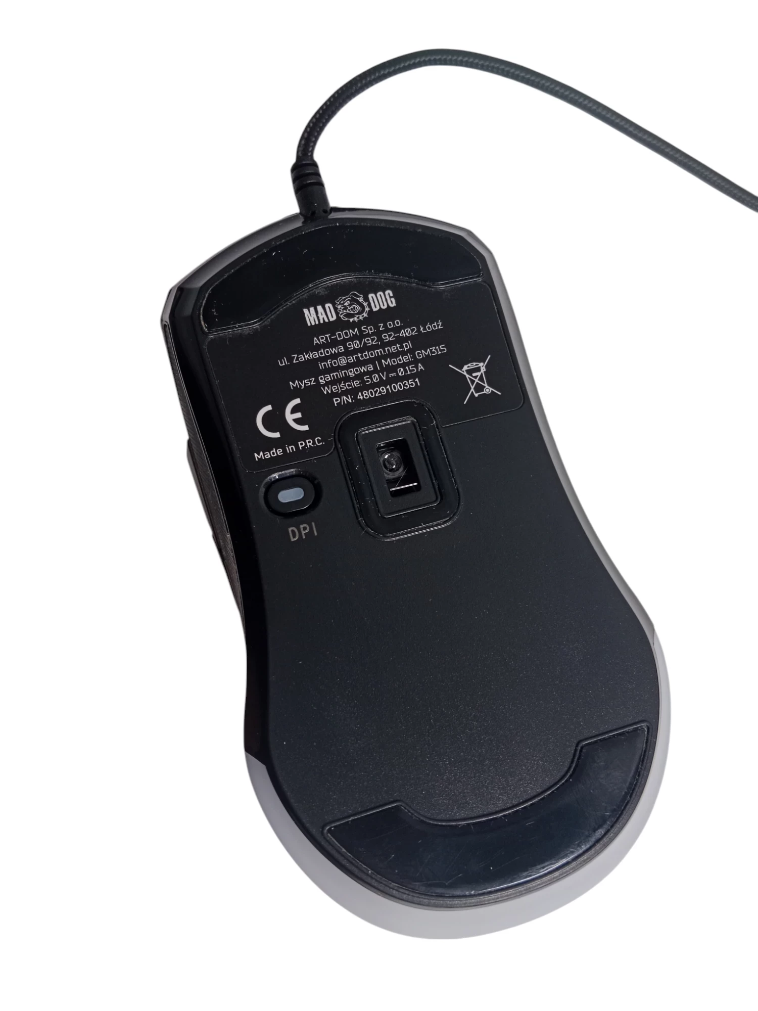 mysz-mad-dog-gm315-ean-gtin-5904717740509