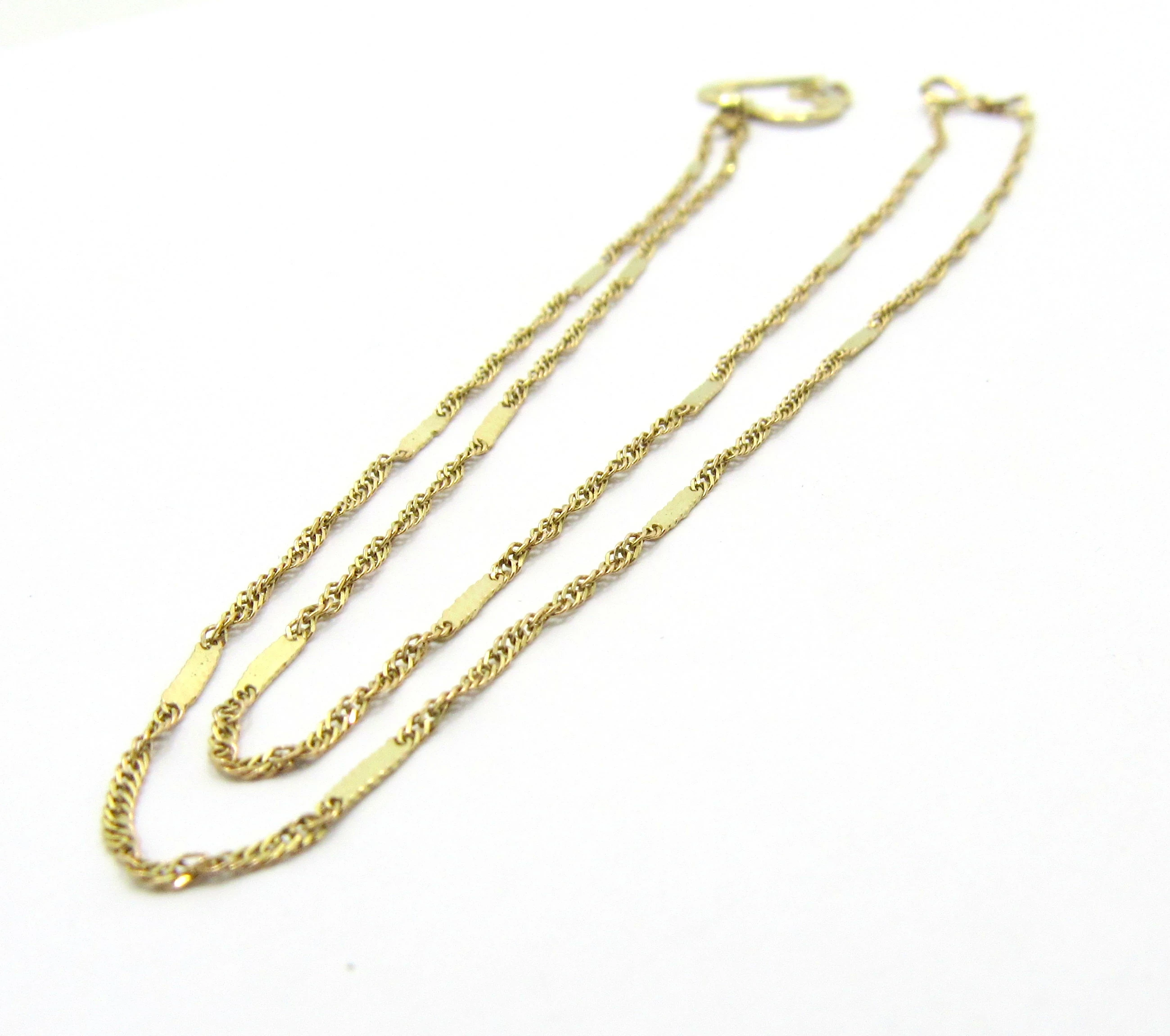 zloty-lancuszek-269-g-pr-585-45-cm-serce-stan-11323-2