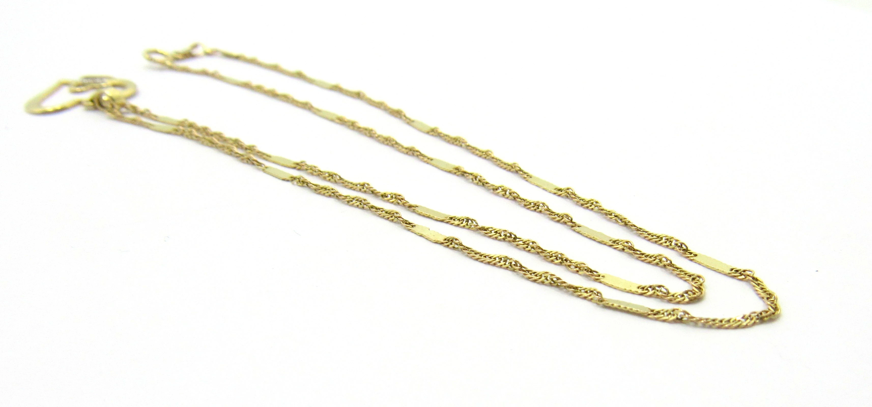 zloty-lancuszek-269-g-pr-585-45-cm-serce-rodzaj-2205-2