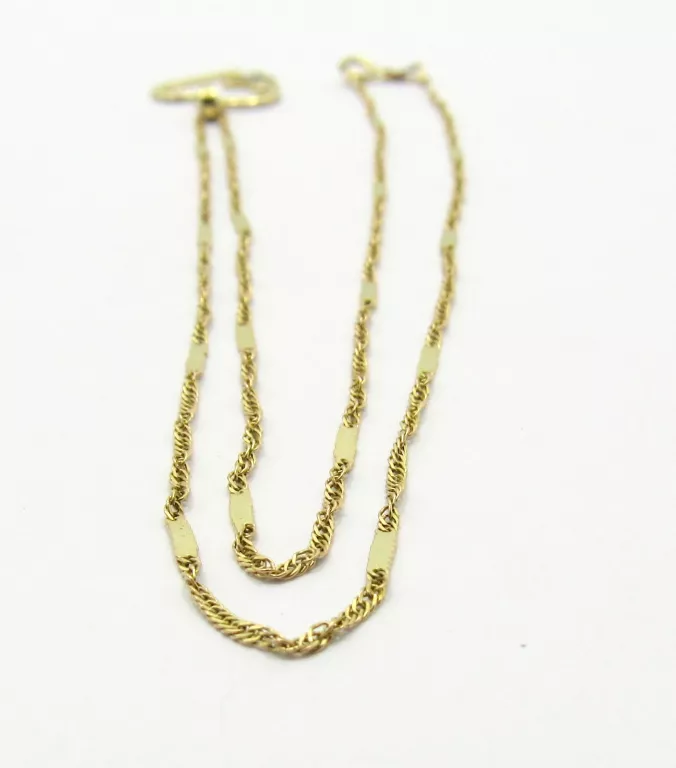 zloty-lancuszek-269-g-pr-585-45-cm-serce-dlugosc-calkowita-42