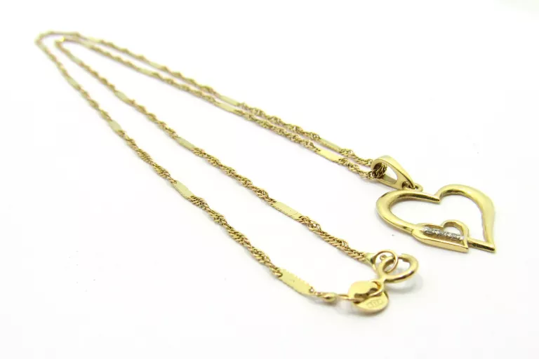 zloty-lancuszek-269-g-pr-585-45-cm-serce-ean-gtin-5905868200263