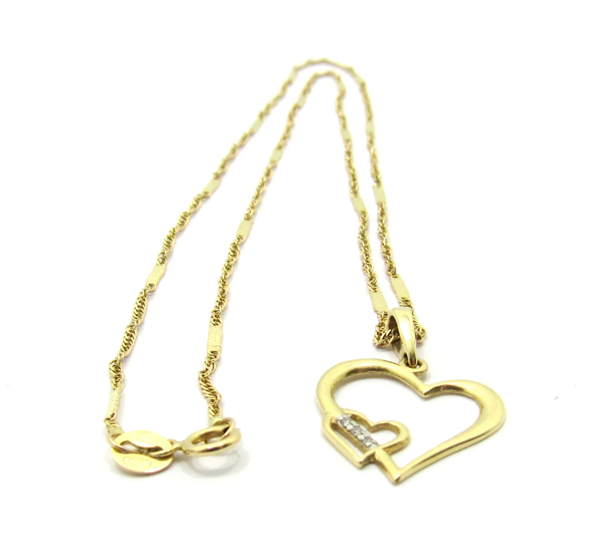 zloty-lancuszek-269-g-pr-585-45-cm-serce-material-15835-2