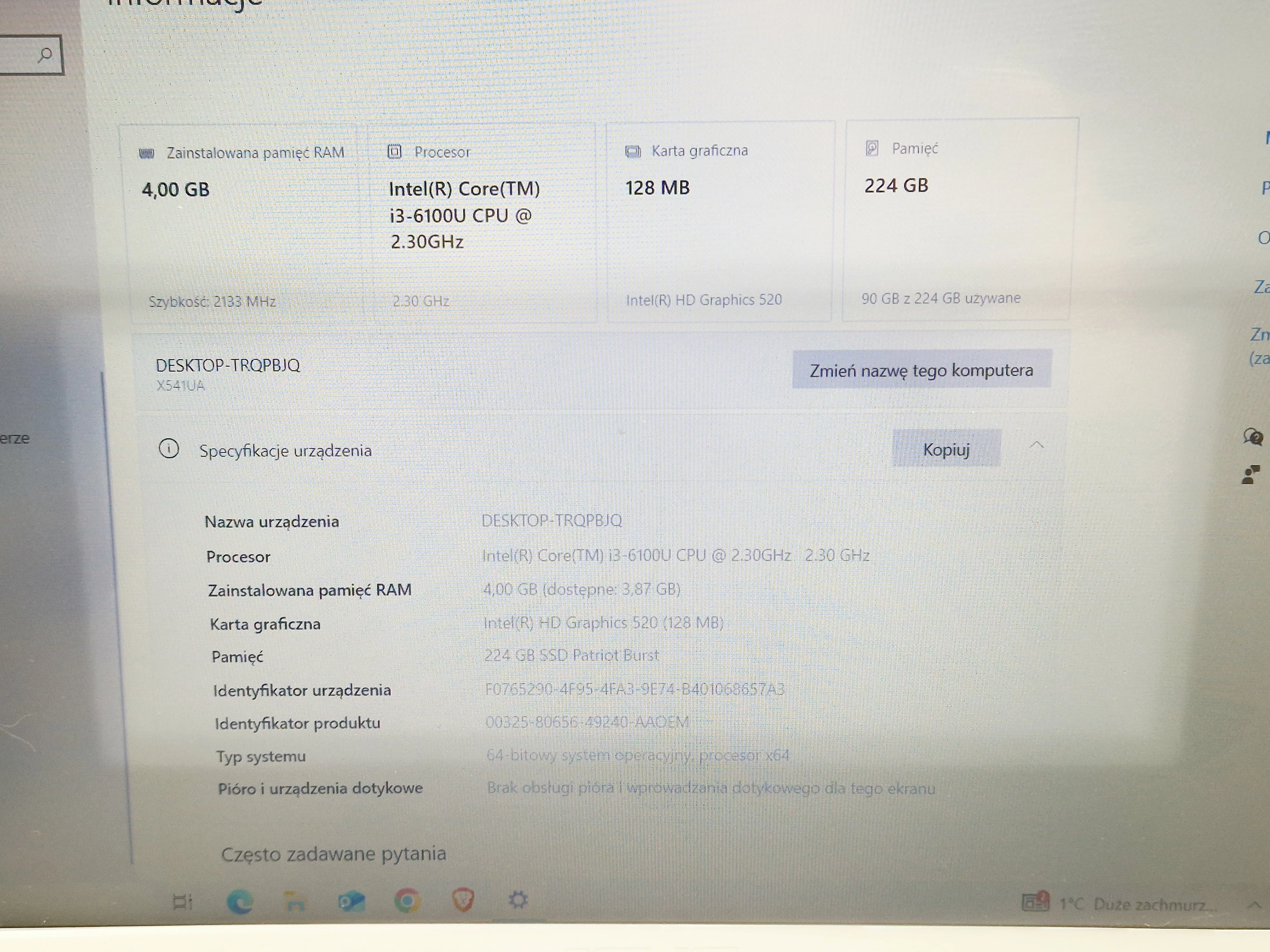 laptop-asus-f541u-ean-gtin-4712900824360