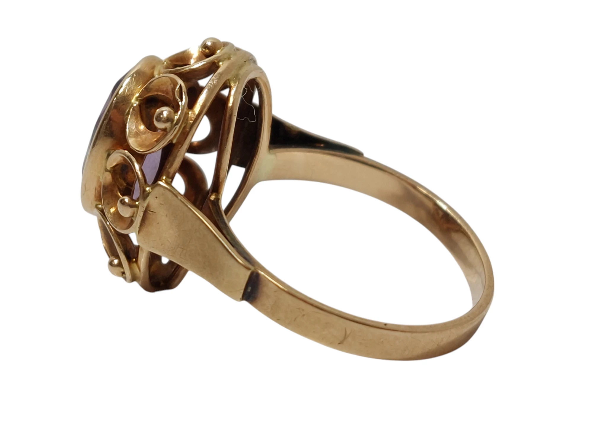 wyrob-jubilerski-uzywany-piekny-pierscionek-vintage-49g-585-waga-49