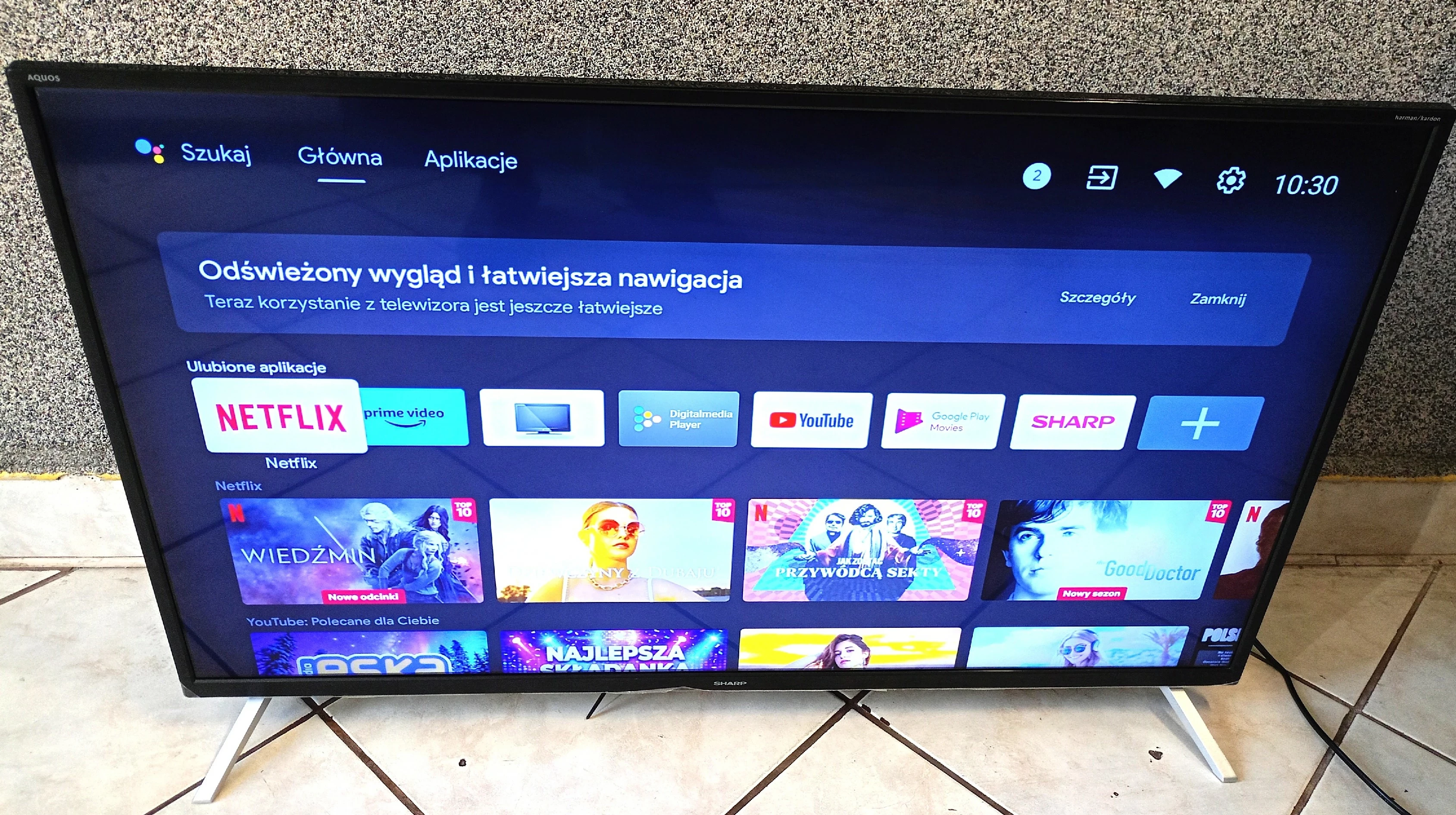 telewizor-sharp-40bl2ea-4k-polecamy-pilsudskiego-46-sosnowiec