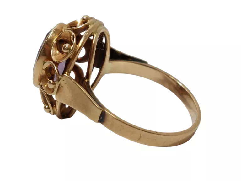 wyrob-jubilerski-uzywany-piekny-pierscionek-vintage-49g-585-waga-49