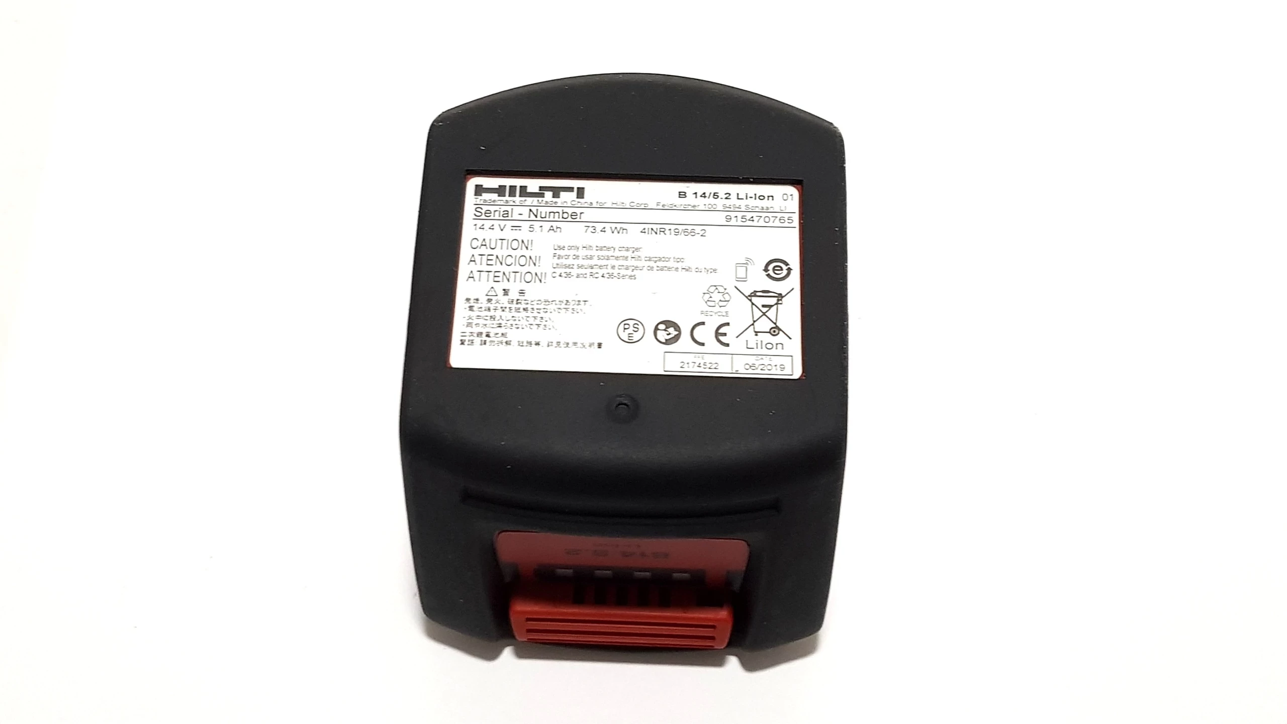 akumulator-hilti-b14-52-li-ion-51ah-144v-734wh-marka-248811-950608