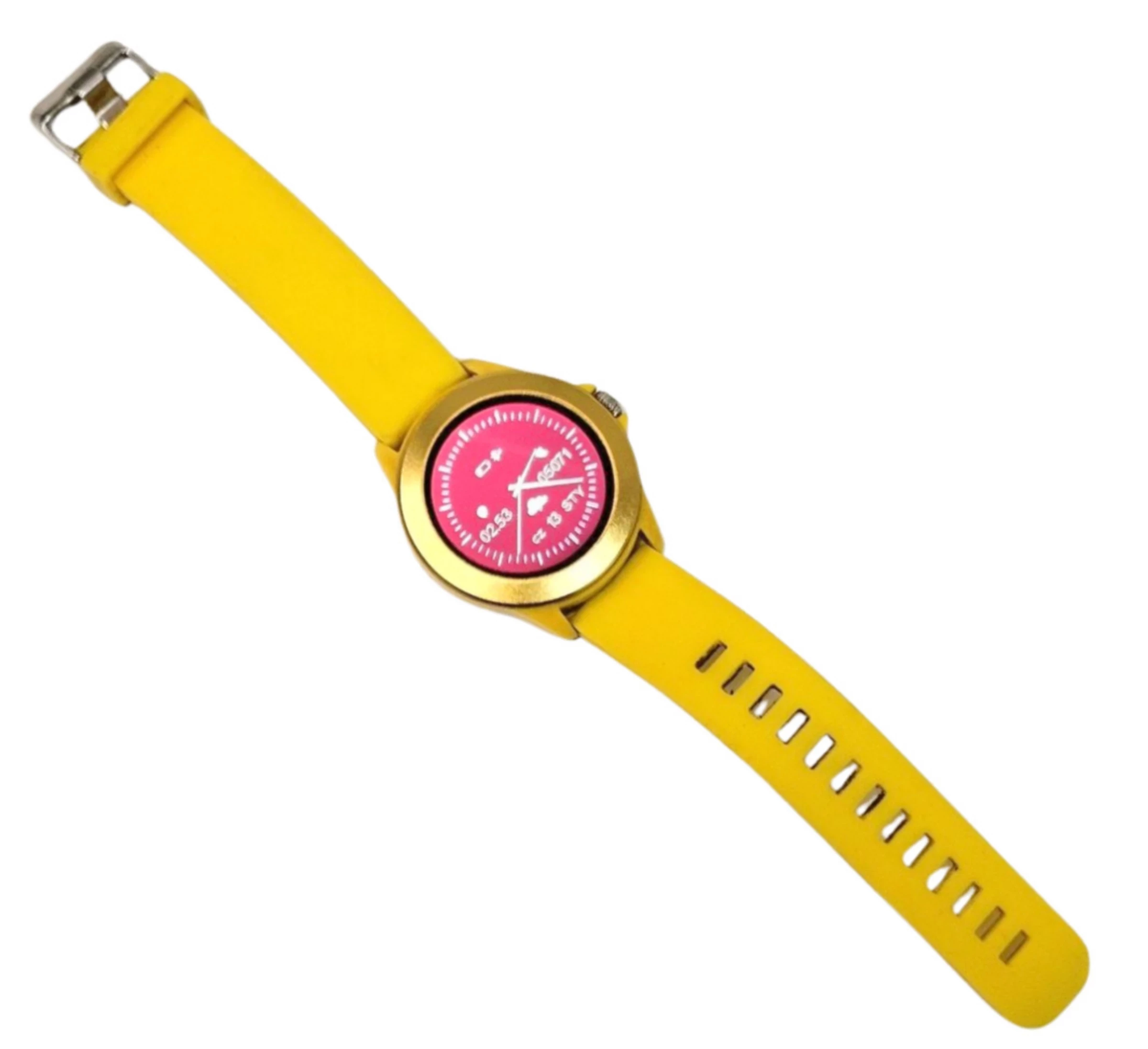 smartwatch-forever-colorum-cw-300-zolty-ips-obwod-nadgarstka