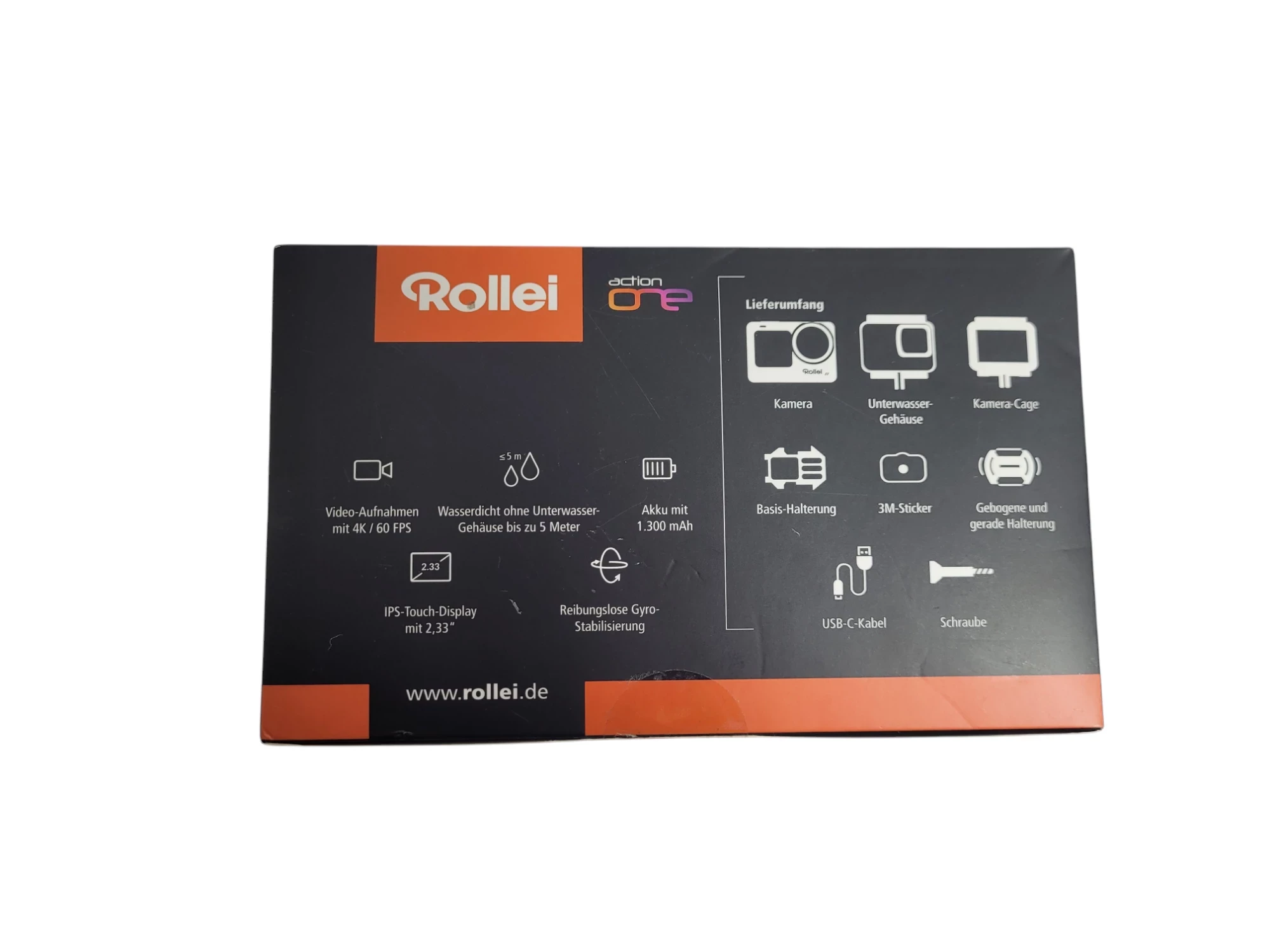 kamera-sportowa-rollei-action-one-full-hd-ean-gtin-4048805403387