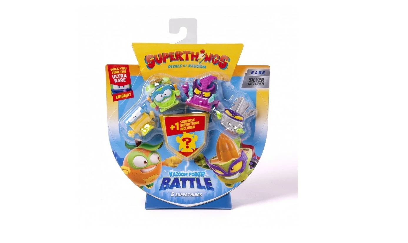 magicbox-super-things-seria-kazoom-power-battle-5-cio-pak-ean-gtin-8431618036389
