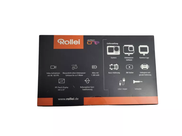 kamera-sportowa-rollei-action-one-full-hd-ean-gtin-4048805403387