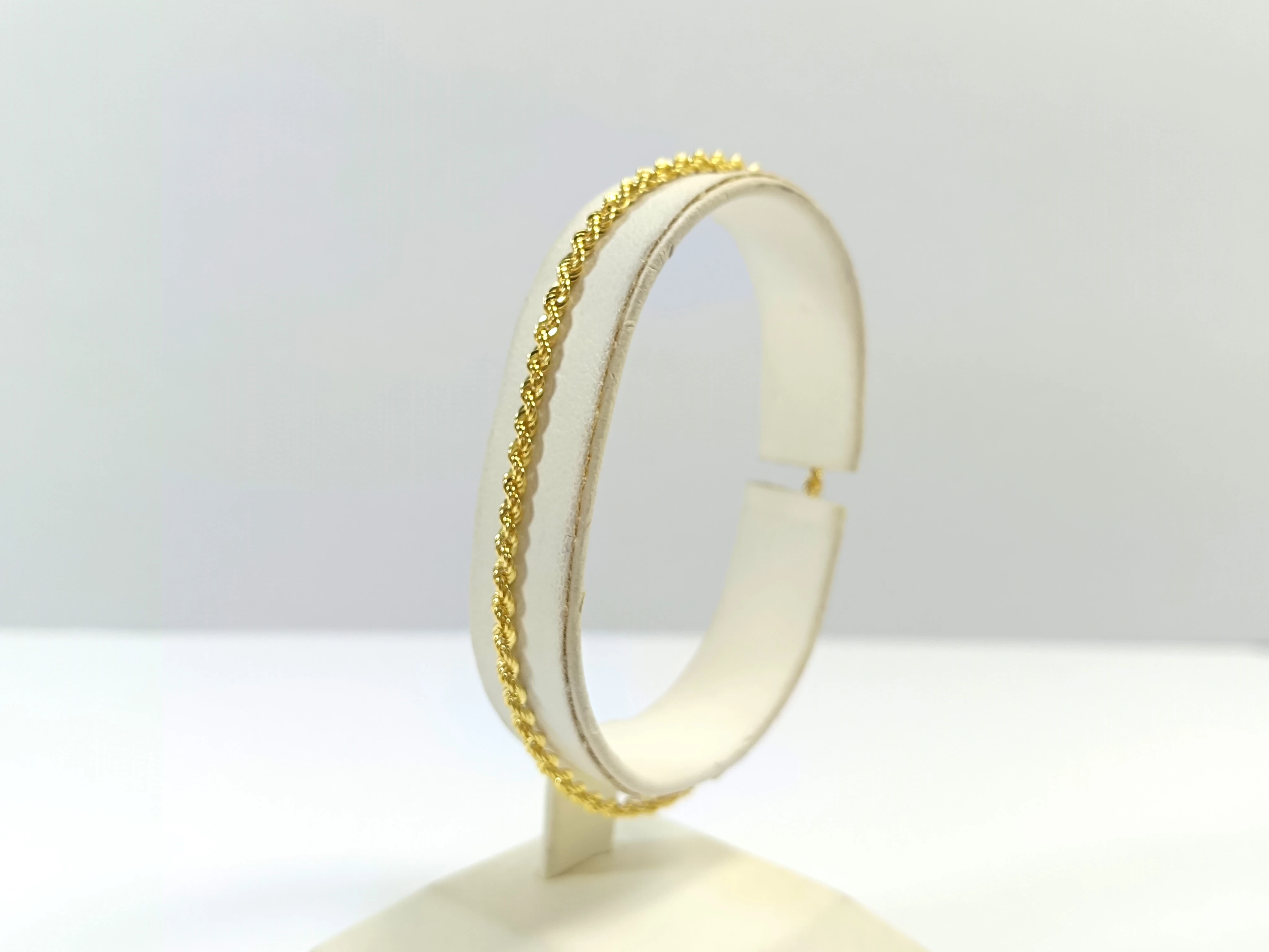 nienoszona-zlota-bransoletka-kordel-p585-110g-18cm-rodzaj-2205-2