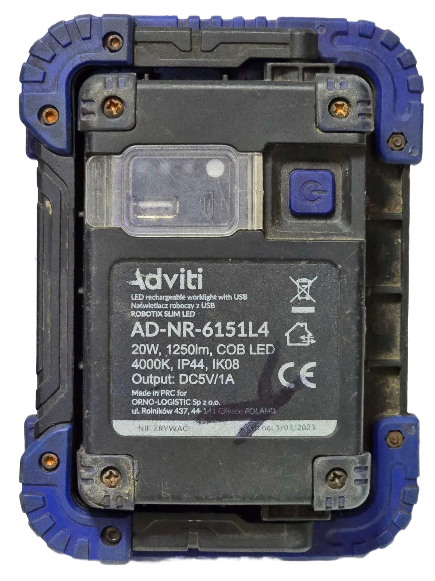 naswietlacz-roboczy-robotix-slim-adviti-ad-nr-6151l4-20w-power-bank-moc-znamionowa-2000