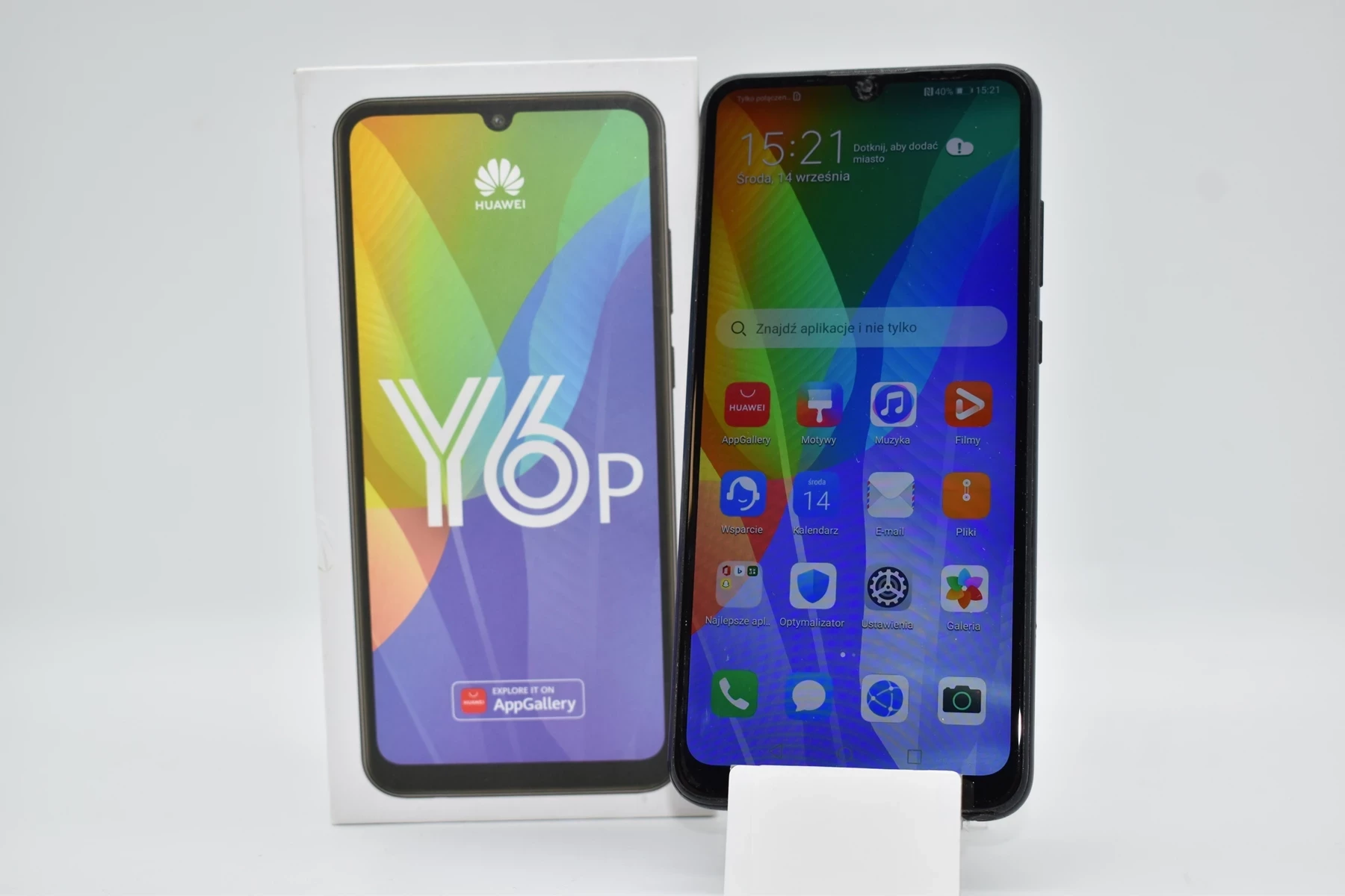 telefon-huawei-y6p-64gb3gb-pudelko-narutowicza-35-leszno-gold-fish