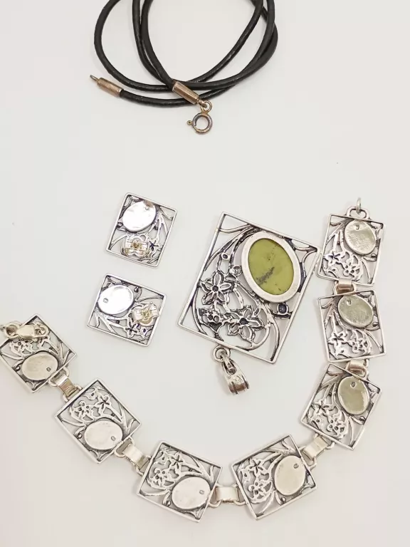 srebrny-komplet-bizuterii-z-zielonymi-kamykami-retro-925-299g-kamien-17088-2052403