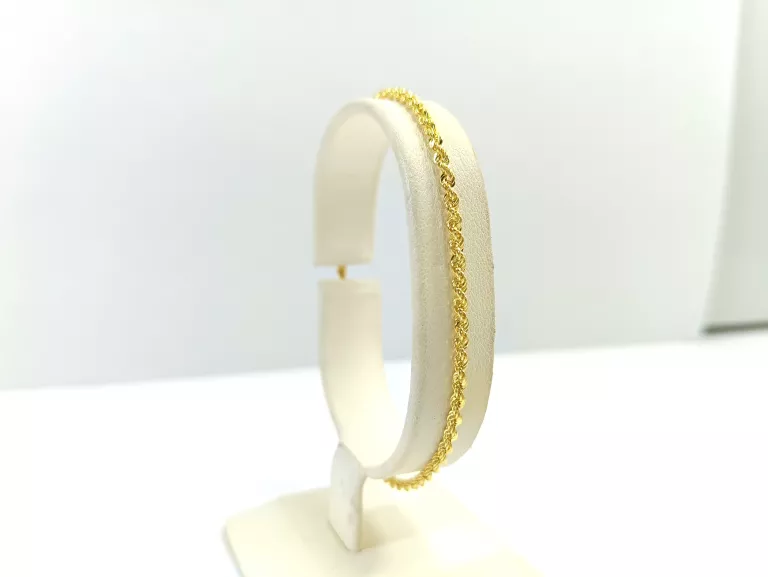 nienoszona-zlota-bransoletka-kordel-p585-110g-18cm-stan-11323-2