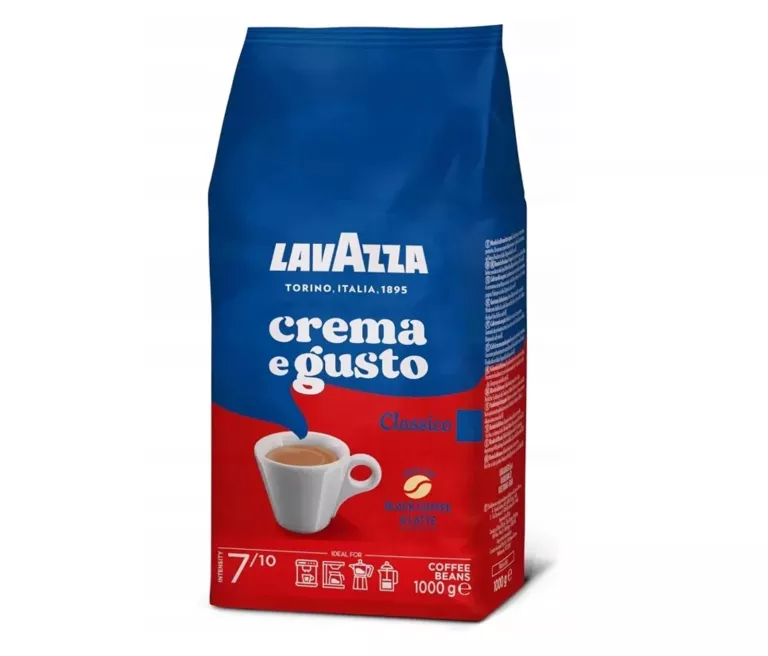 kawa-ziarnista-mieszana-lavazza-crema-e-gusto-classico-1000-g-hubska-82-wroclaw