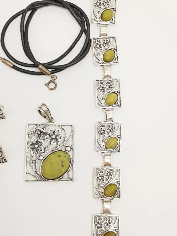 srebrny-komplet-bizuterii-z-zielonymi-kamykami-retro-925-299g-rodzaj-2205-4