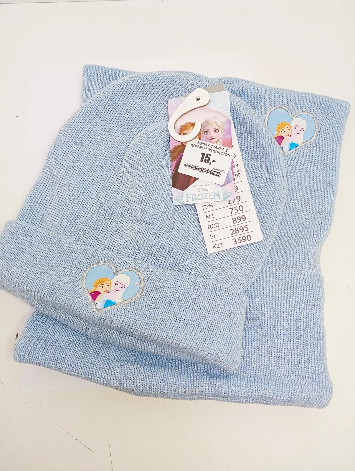 sinsay-czapka-z-kominem-wykonczony-metalizowana-nicia-frozen-ml-stan-11323-1