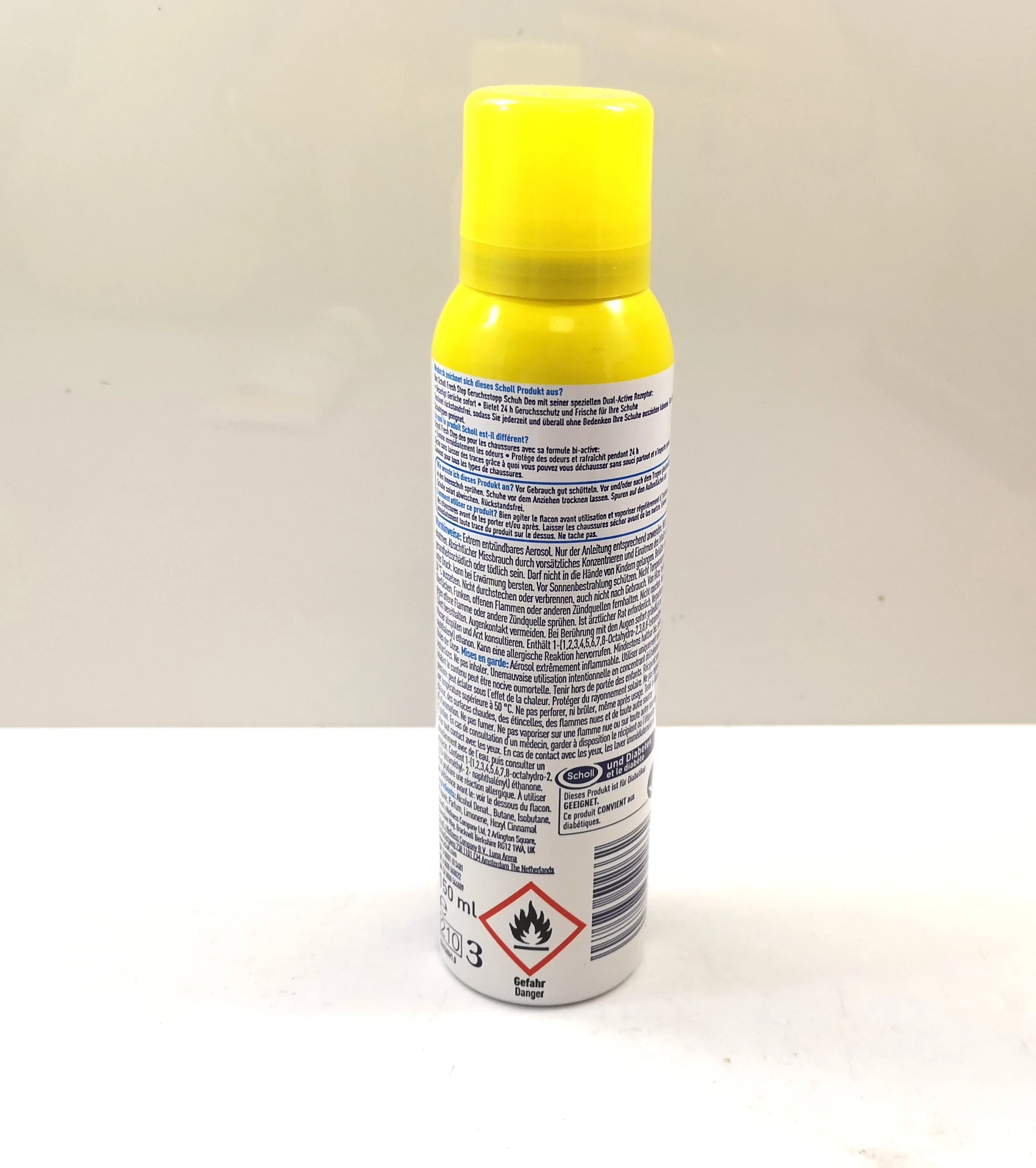 scholl-fresh-step-odor-stop-dezodorant-do-butow-150-ml-ean-gtin-5038483502662