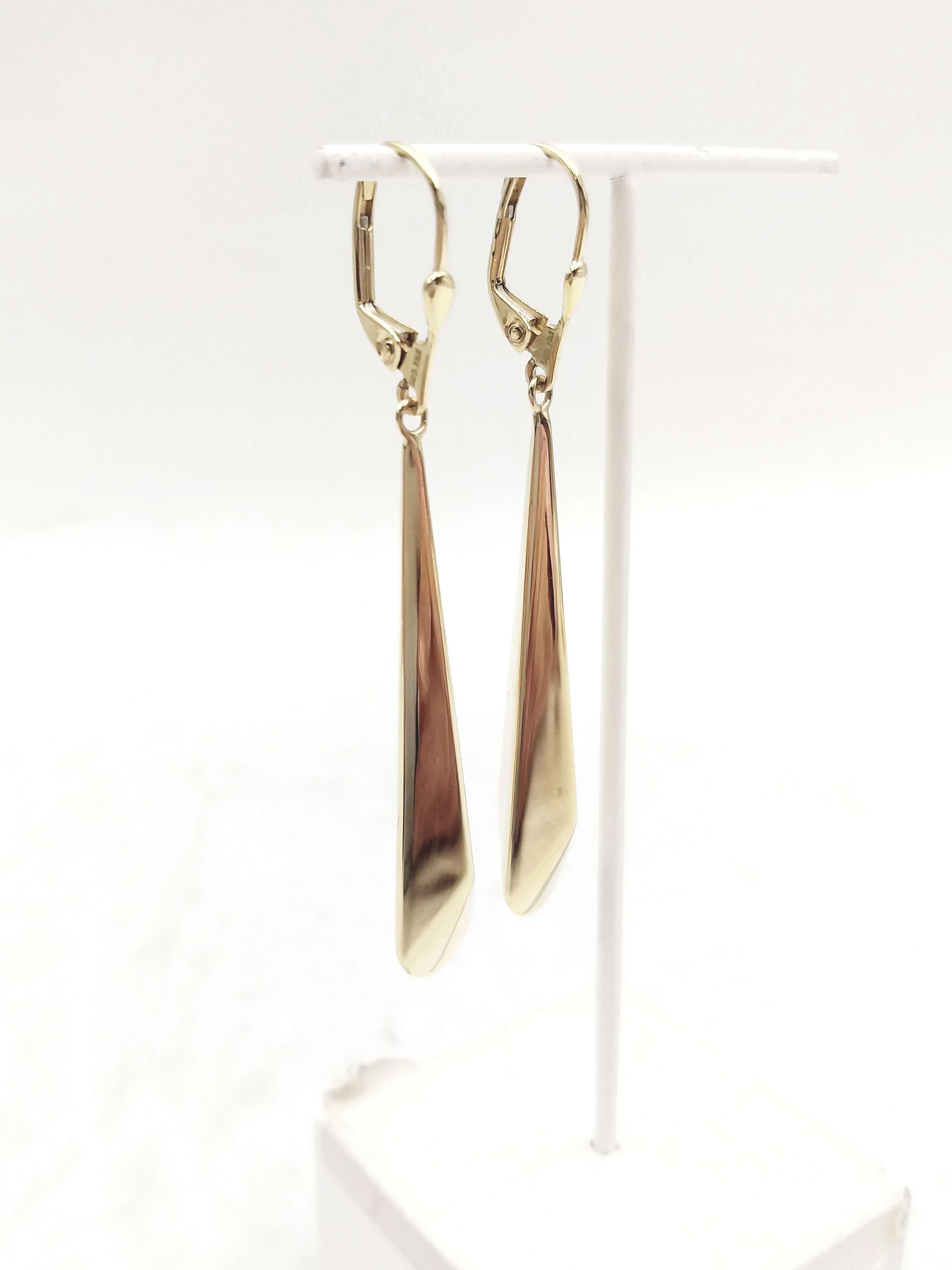 nienoszone-zlote-kolczyki-sople-585-dl65mm-474g-stan-11323-2