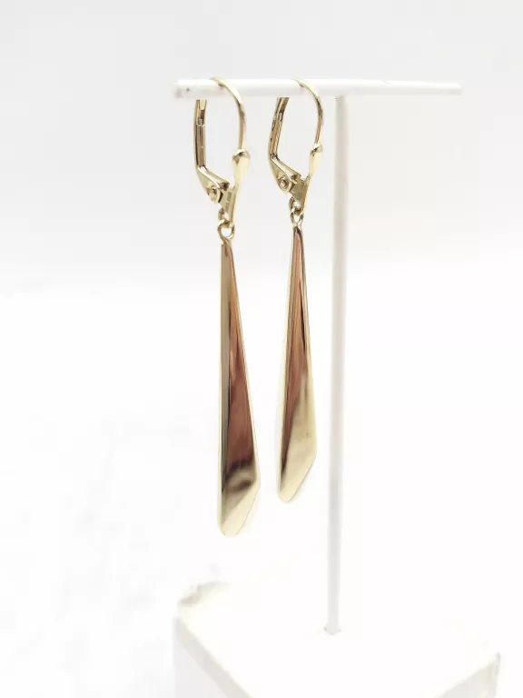 nienoszone-zlote-kolczyki-sople-585-dl65mm-474g-stan-11323-2