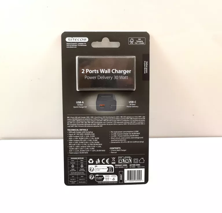 ladowarka-sitecom-30w-igla-ean-gtin-8716502032525