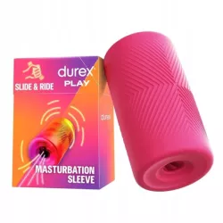 DUREX PLAY MASTURBATOR RĘKAW DO MASTURBACJI MĘSKI MIĘKKI WODOODPORNY