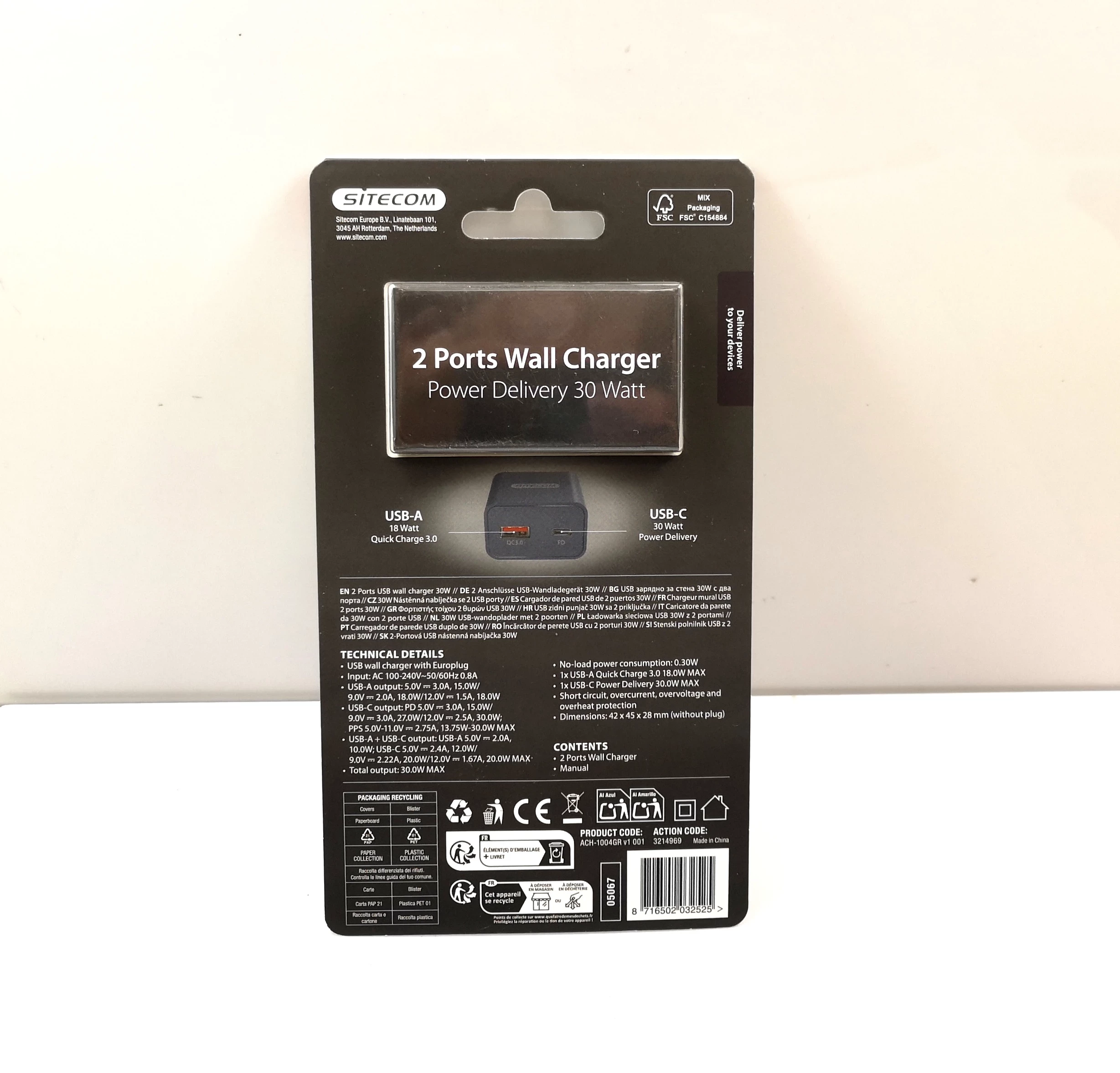 ladowarka-sitecom-30w-igla-ean-gtin-8716502032525