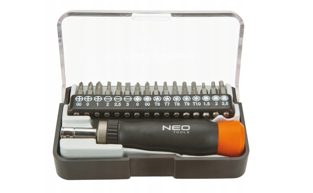 neo-tools-04-228-koncowki-wkretakowe-precyzyjne-z-uchwytem-17szt-ean-gtin-5907558410068