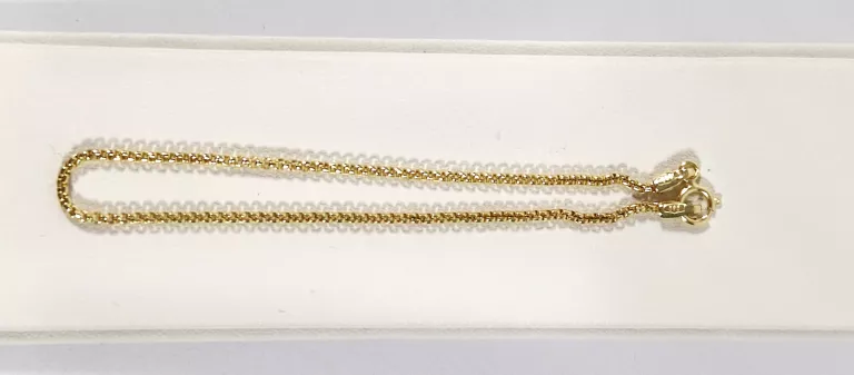nienoszona-zlota-bransoletka-124g-195cm-p585-ean-gtin-746364405814