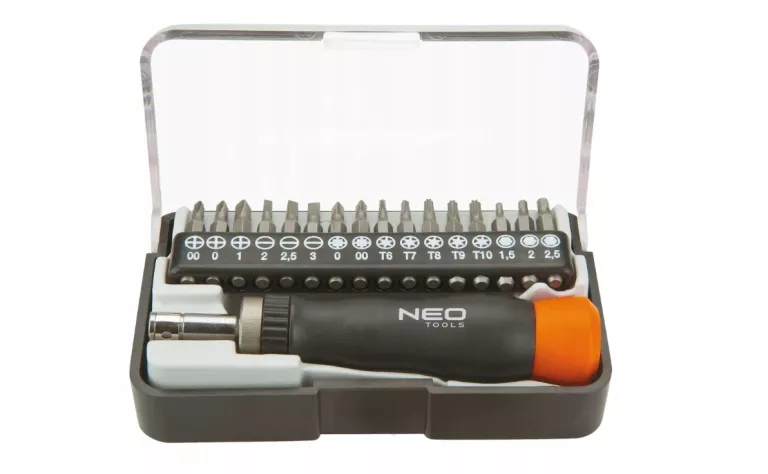 neo-tools-04-228-koncowki-wkretakowe-precyzyjne-z-uchwytem-17szt-ean-gtin-5907558410068